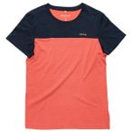 Devold - Women's Classic Linear Tee - Merinoshirt Gr L rot
