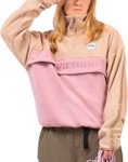Eivy - Sherpa Fleece -  Ball Fleece Sand/Faded Woodrose für Damen - Größe L -