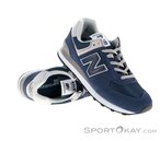 New Balance 574 Herren Freizeitschuhe-Dunkel-Blau-43