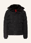 Wellensteyn Steppjacke Starstream Mit Abnehmbarer Kapuze Und Kunstfellbesatz sch