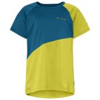 Vaude - Kid's Moab T-Shirt II - Funktionsshirt Gr 110/116 gelb/blau