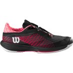 WILSON Damen Tennisoutdoorschuhe KAOS SWIFT 1.5 CLAY W Bk, Größe 38 ⅔ in Pin