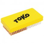 Toko - Base Brush Combi Nylon / Copper - Bürste gelb