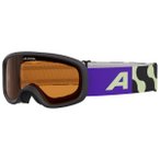 Alpina - Kid's Piney 2.0 S2 (VLT 20%) - Skibrille braun