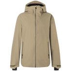 686 Gateway  Herren  Regenjacke beige Größe M Skifahren | Freeride  Winddicht 