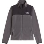 THE NORTH FACE Damen Unterjacke W RILA FULL ZIP FLEECE JACKET, Größe S in Grau