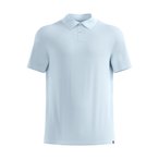 Odlo Cubic Light Polo  Herren  T-Shirts blau Größe S Trekking  Atmungsaktiv