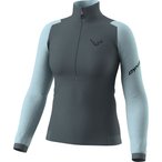 Dynafit Blacklight Thermal 1/2 Zip  Damen  Longsleeves grau Größe S Trekking  