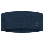 Buff - Merino Wide Headband - Stirnband Gr One Size blau