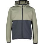 Bergzeit Basics Meru Cardiff B  Kinder  Fleecejacke grau Größe 128 Trekking  E