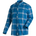 Maier Sports Kasen  Herren  Hemden blau Größe XL Trekking  Elastisch