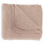 Engel - Erwachsenen-Decke mit Muschelkante - Decke Gr 150 x 180 cm  Beige/Braun