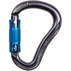 Ocùn Ocun Eagle HMS Triple HMS-Karabiner, anthracite-blue