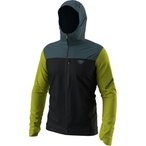 Dynafit Traverse 3L  Herren  Regenjacke orange Größe XL Trekking  Elastisch Wa