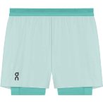 On 5" Performance 2/1 Herren Laufshorts ( Türkis L Größe,)