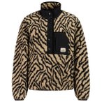 Protest - Women's PRTJosey 1/4 Button Top - Fleecepullover Gr XL braun
