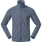 Bergans Finnsnes Fleece  Herren  Fleecejacke blau Größe XXL Trekking  Elastisc