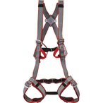 DMM Tom Kitten - Kinder-Komplettgurt grey-red uni