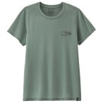 Patagonia - Women's Cap Cool Trail Shirt Stratapeaks - Funktionsshirt Gr XS grü