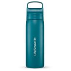 LifeStraw - Go Stainless Steel - Trinkflasche Gr 700 ml türkis