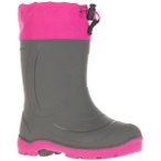 KAMIK Kinder Stiefel SNOBUSTER1, Größe 25 in Grau