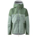Haglöfs - Women's Spitz GTX Pro II Jacket - Regenjacke Gr L grün