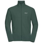 Jack Wolfskin - Ridge Hike Fullzip - Fleecejacke Gr S grün
