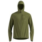 ODLO Herren Funktionsjacken lg.Arm He/Uni ZEROWEIGHT DUAL DRY PK WATERPROOF, Gr�
