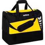 ERIMA Tasche SIX WINGS sportsbag with bottom cas, Größe L in Gelb