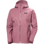Helly Hansen Loke Terra  Damen  Regenjacke lila Größe XS Trekking  Wasserdicht