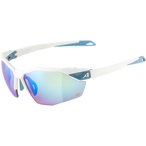 Alpina Twist Six S HR Q 3 Sportbrille  Sportbrillen & Sportsonnenbrillen weiss G