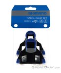 Shimano SM-SH12 2° Pedal Cleats-Schwarz-One Size