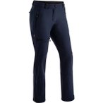 MAIER SPORTS Damen Hose Adakit W, Größe 48 in Schwarz
