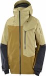 Salomon - Skijacke aus GORE-TEX ePE - Moon Patrol Jacket W Gray Green/Brilliant 
