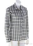 Salewa Fanes Flannel 5 PL LS Damen Hemd-Beige-36