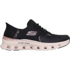 SKECHERS Damen Slipper Glide-Step® Pro – Radiant Stride, Größe 36 in Schwar