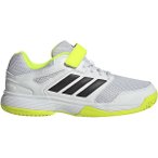 ADIDAS Kinder Volleyballschuhe Speedcourt Indoor Kids, Größe 35 in Silber