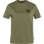 Fjällräven Fox Boxy Logo  Damen  T-Shirts gruen Größe L Trekking  Schnell tr