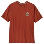 Patagonia - Great Waves Responsibili-Tee - T-Shirt Gr S rot