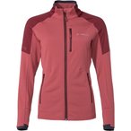 Vaude Elope Fleece II  Damen  Fleecejacke rot Größe XS Trekking  Atmungsaktiv