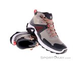 Salomon X Raise Mid GTX Kinder Wanderschuhe Gore-Tex-Mehrfarbig-31
