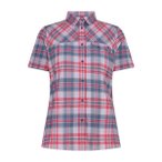 CMP Damen Hemden ku.Arm Da WOMAN SHIRT, Größe 42 in Schwarz