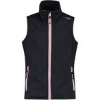 CMP Softshell Weste Kinder  Softshellwesten schwarz Größe 110 Trekking  Wasser