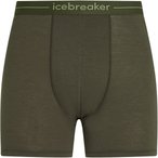 Icebreaker Anatomica Boxer Herren  Kurze Unterhose oliv Größe S   Hautfreundli