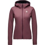Black Diamond First Light Hybrid   Damen  Isolationsjacke lila Größe XL Trekki