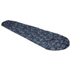 Cocoon - MummyLiner Silk - Reiseschlafsack Gr 241 x 90/56 cm  Blau/Grau/Schwarz