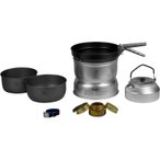 Trangia Sturmkocher Set groß 25-0 UL-HA Spiritus - mit Wasserkessel uni