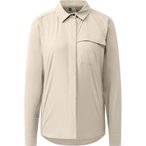 Haglöfs Salo II  Damen  Blusen beige Größe L Trekking  Schnell trocknend