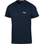 FILA Herren Shirt T-Shirt Logo small, Größe 48 in Blau