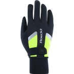 Roeckl Sports Ravensburg 3 Fingerhandschuhe Unisex ( Gelb 7)
